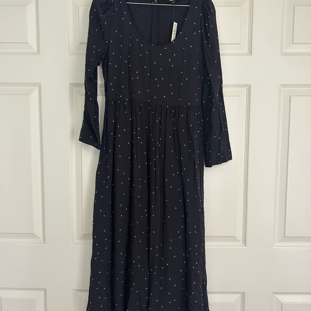 Midi BNWT Madewell star dress